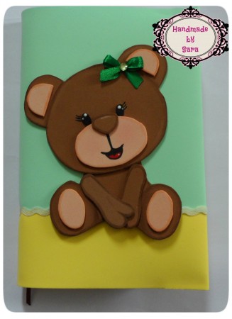 Agenda 2016 Ursinho #1